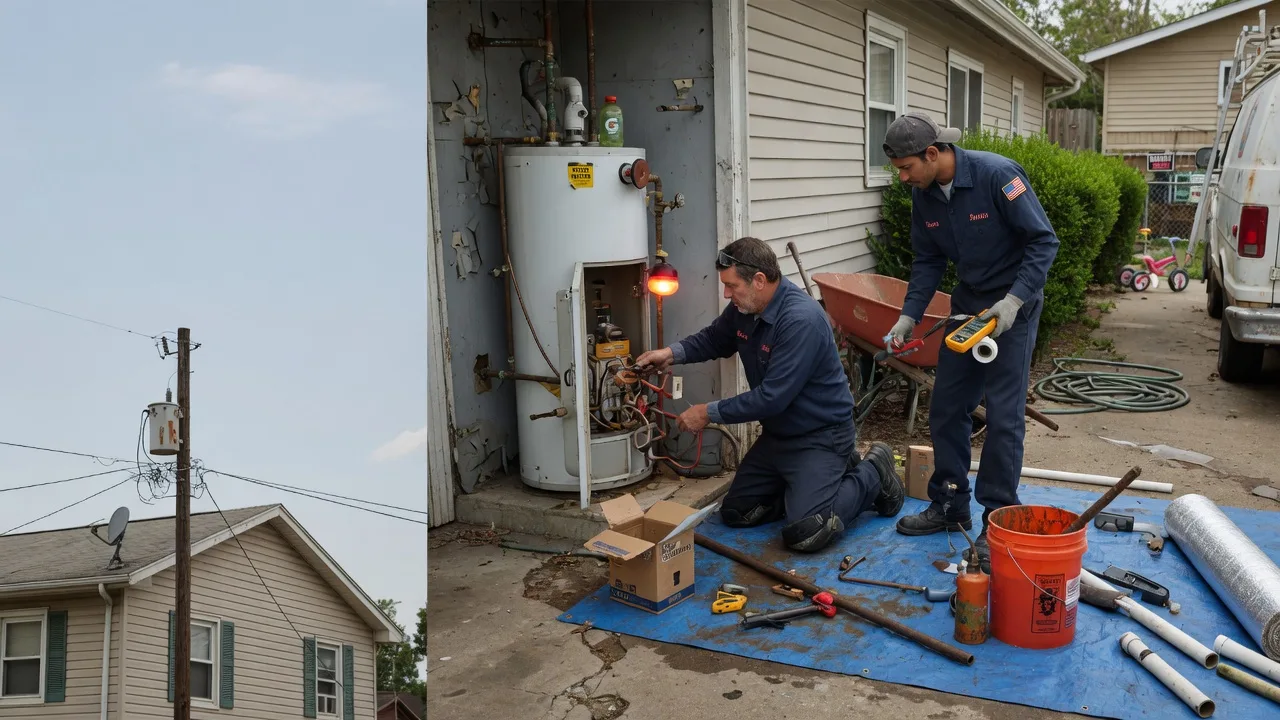 Leak Detection in Harrisville, WV near me